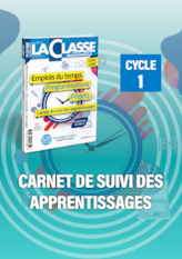 Carnet de suivi des apprentissages en maternelle