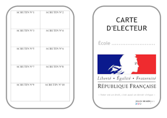 Carte d'électeur