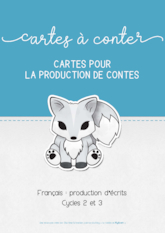 Cartes à conter : cartes pour la production de contes
