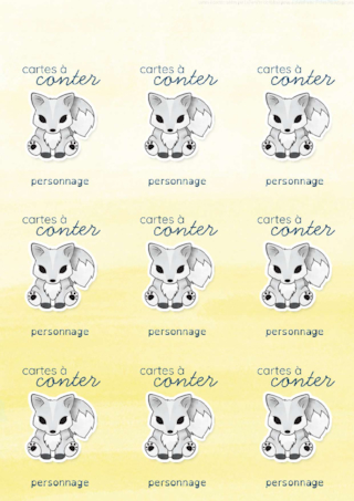 Cartes à conter : cartes pour la production de contes