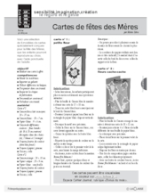 Cartes de fête des Mères (2)