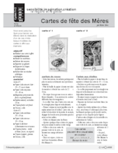 Cartes de fête des mères