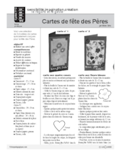 Cartes de fête des Pères (2)