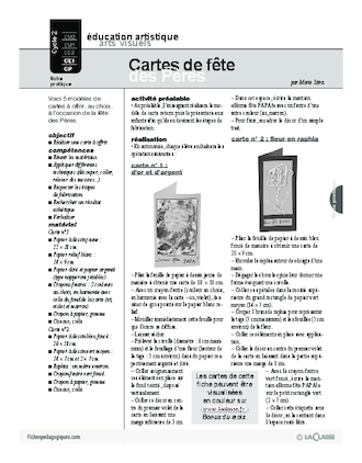 Cartes de fête des Pères (3)