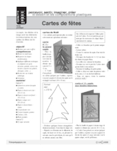 Cartes de fête