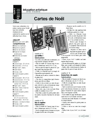 Cartes de Noël (3)