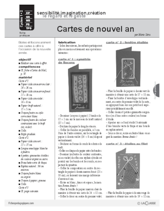 Cartes de nouvel an (1)