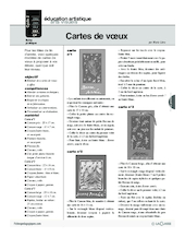 Cartes de voeux à offrir