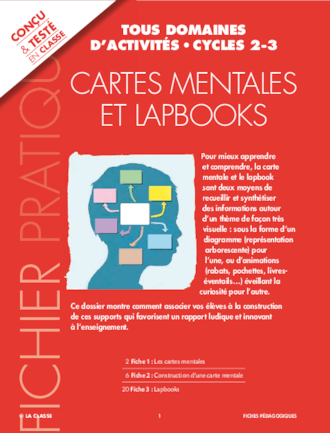 Cartes mentales et lapbooks