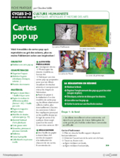 Cartes pop up