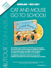 Cat and Mouse go to school!