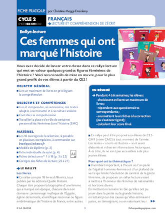 Ces femmes qui ont marqué l'histoire