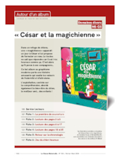 César et la magichienne