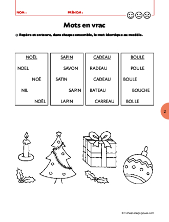 C'est de Noël (3) / Activités de Noël