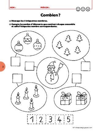 C'est de Noël (3) / Activités de Noël