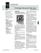 Changer de point de vue