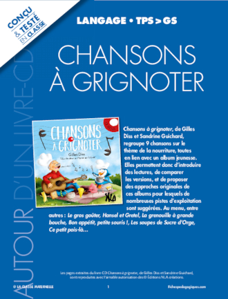 Chansons à grignoter