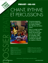 Chant, rythme et percussions