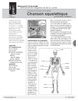 Chantons le corps et la santé (2)