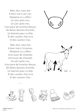 Chants de Saint-Nicolas illustré