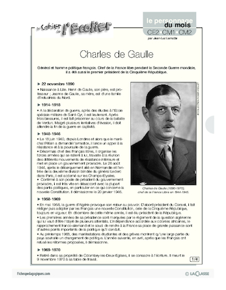 Charles de Gaulle