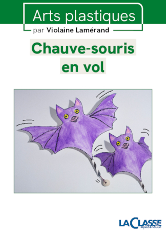 Chauve-souris en vol