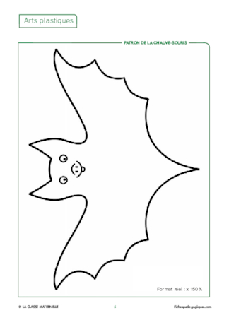 Chauve-souris en vol