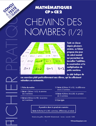 Chemin des nombres (1/2)