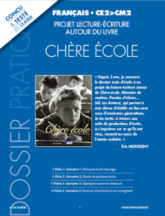 Chère école