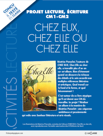 CHEZ EUX, Chez Elle ou chez elle