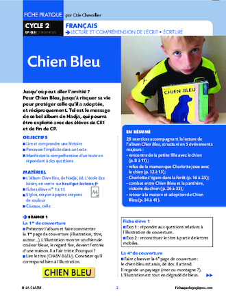 Chien Bleu