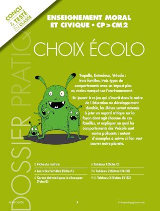 Choix écolos