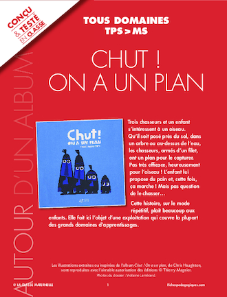 Chut ! On a un plan