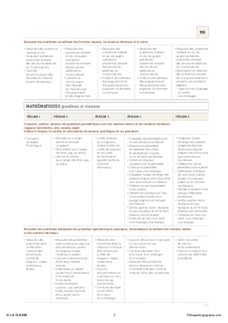 CM2 - Programmations 2016 - Nouveaux programmes