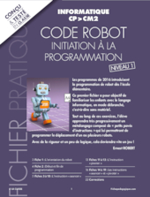 Code Robot - Initiation à la programmation Niveau 1