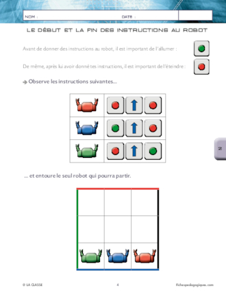 Code Robot - Initiation à la programmation Niveau 1