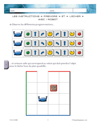 Code Robot - Initiation à la programmation Niveau 2