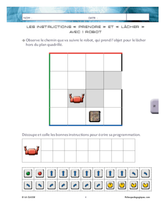 Code Robot - Initiation à la programmation Niveau 2