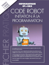 Code robot - Intitiation à la programmation