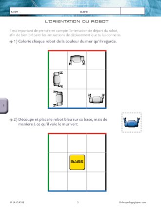 Code robot - Intitiation à la programmation