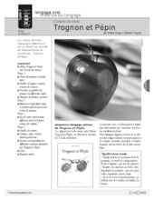 Colliers de mots (2) / Trognon et Pépin