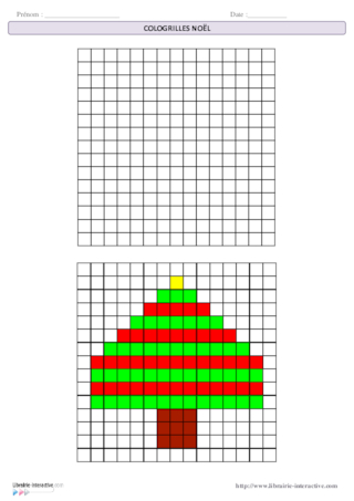 Cologrilles de Noël