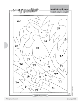 Coloriage magique (9)