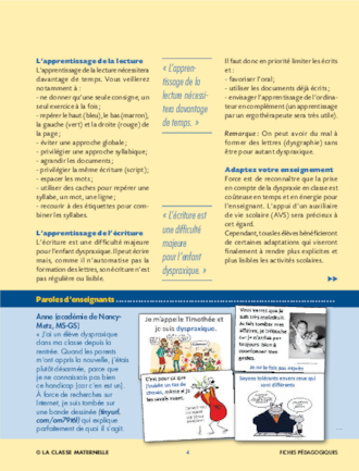 Comment aider un enfant dyspraxique ?