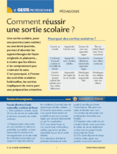 Comment réussir une sortie scolaire ?