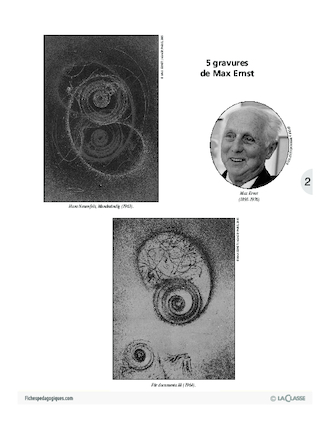 Commenter une œuvre picturale (Cycle 2)