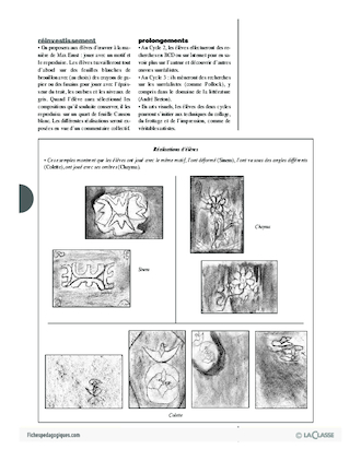 Commenter une œuvre picturale (Cycle 3)