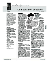 Comparaison de textes