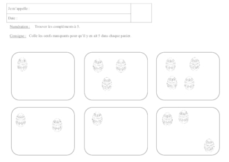 Compléments à 5 (Pâques)