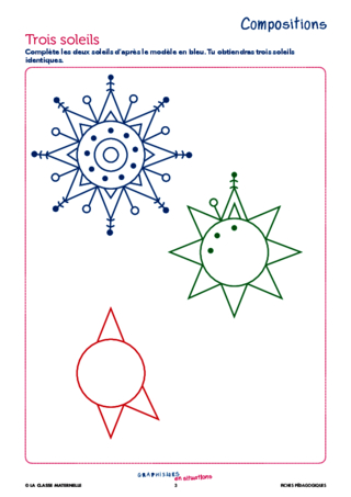 Compositions de soleils